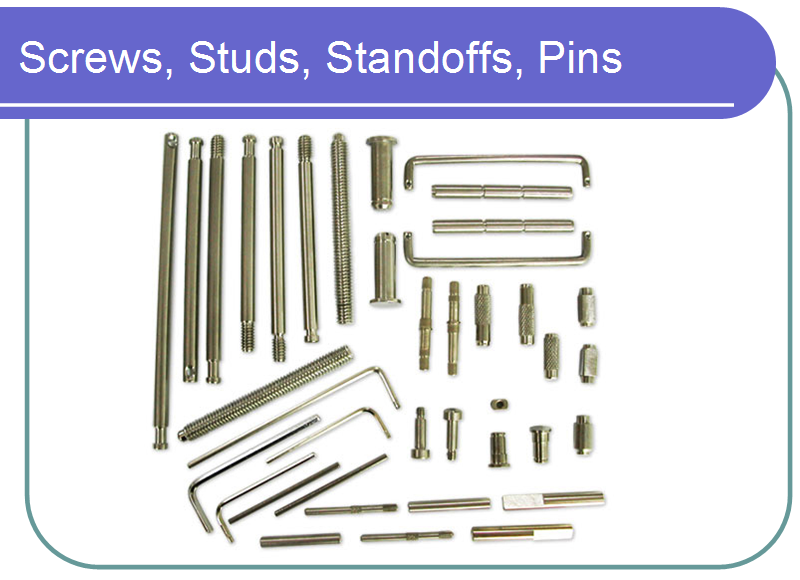Screws,Studs,Standoffs,Pins