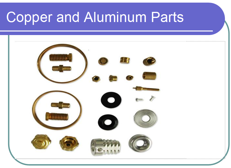 Copper and Aluminum